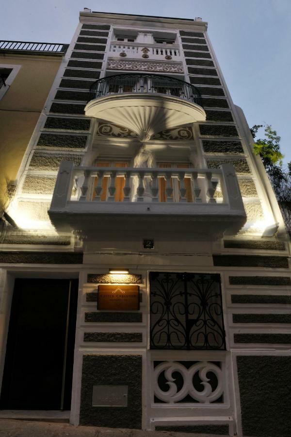 Apartamentos Suites Cariatide Plasencia Ngoại thất bức ảnh